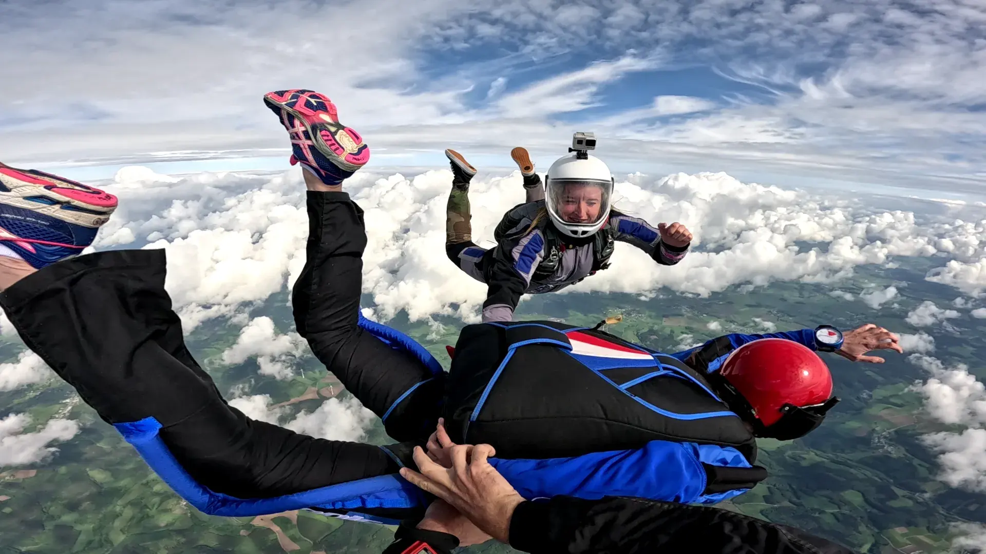 AFF - learn to skydive