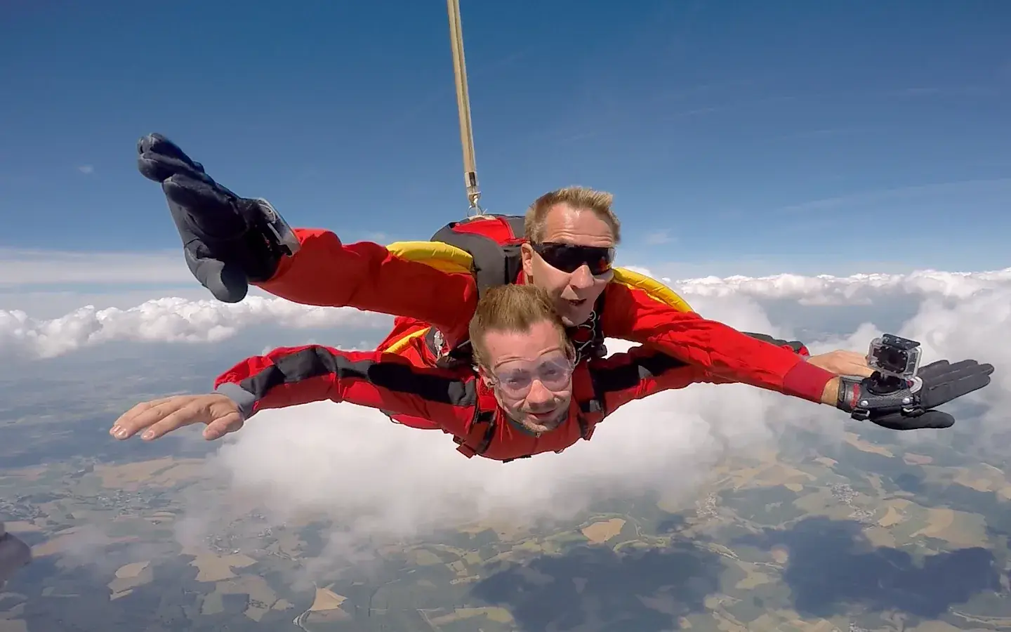Tandem skydives