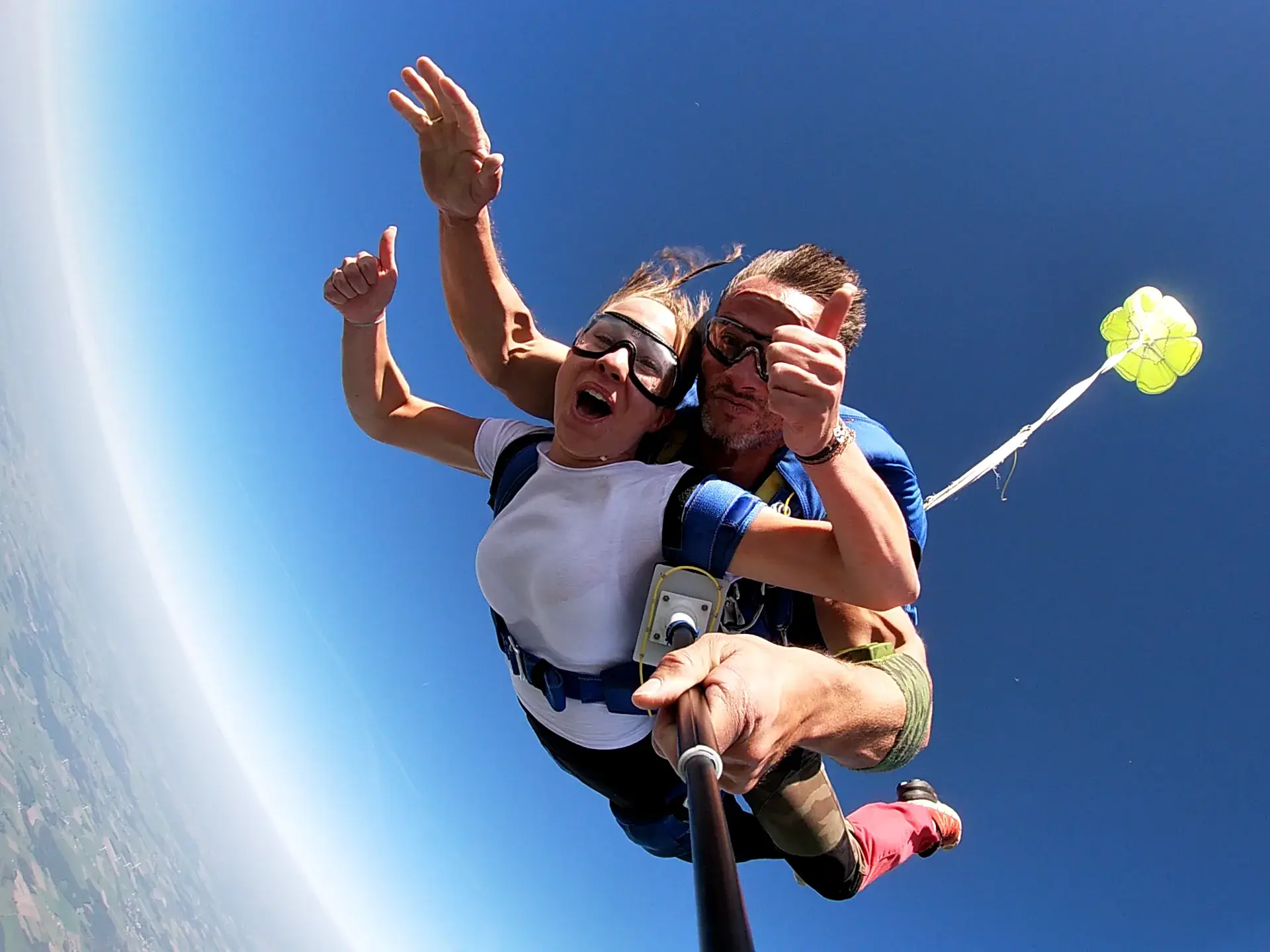 Tandem skydives