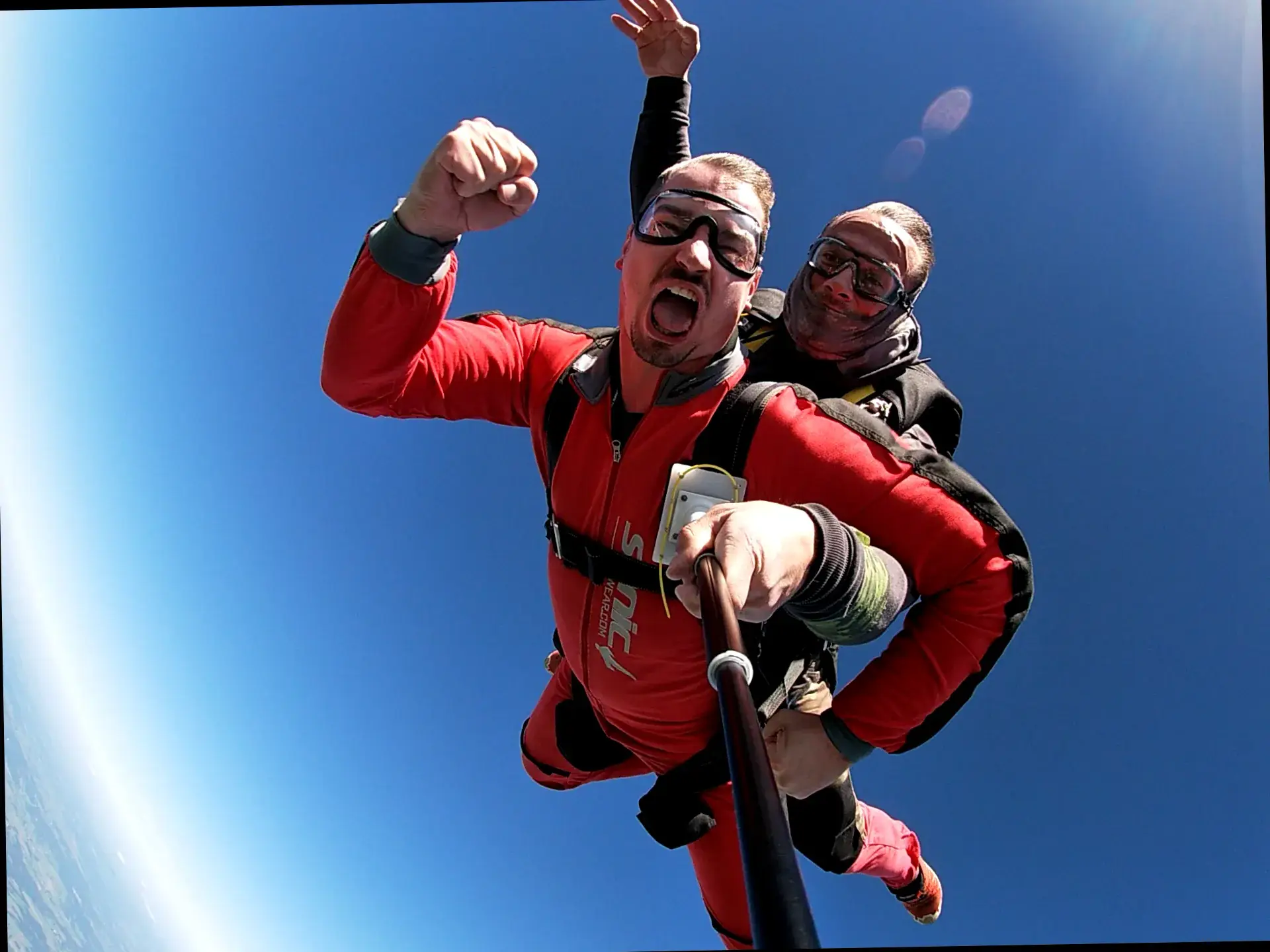 Tandem skydives