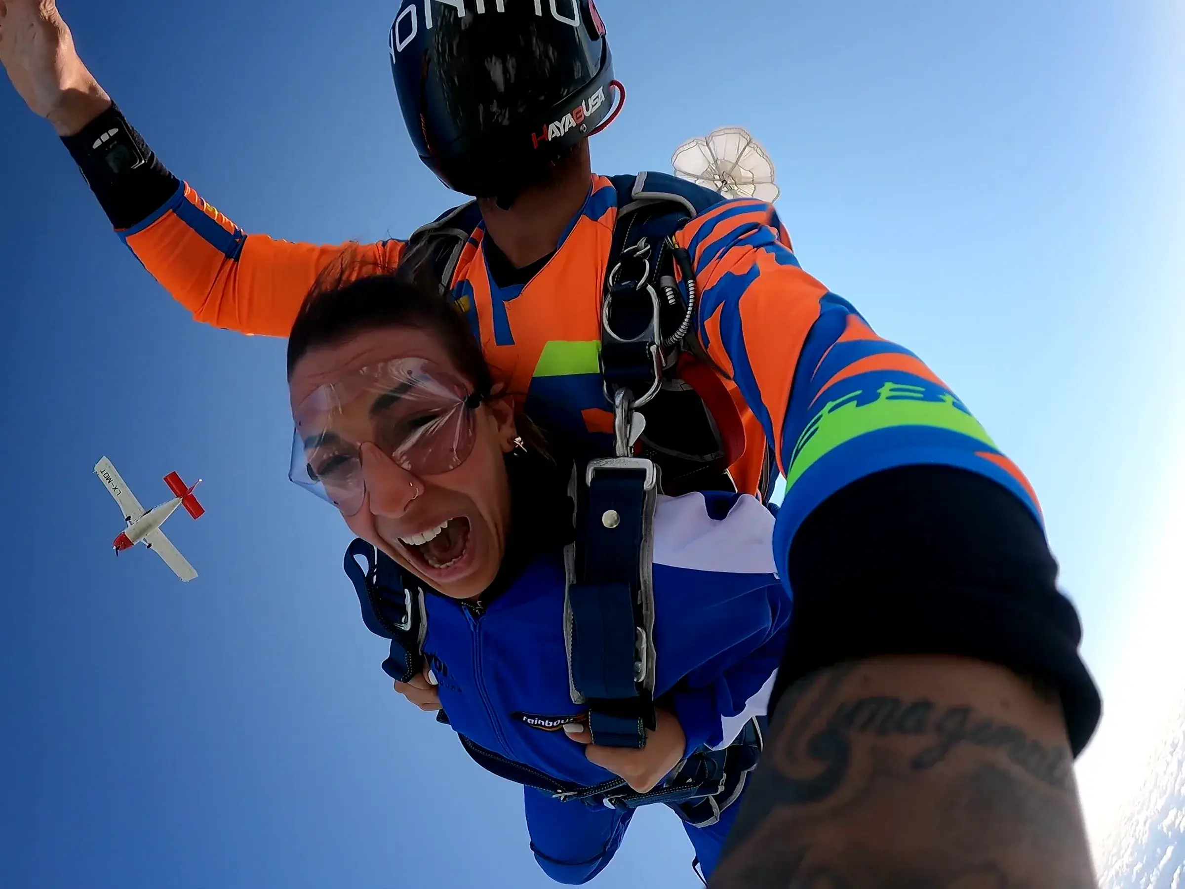 Tandem skydives
