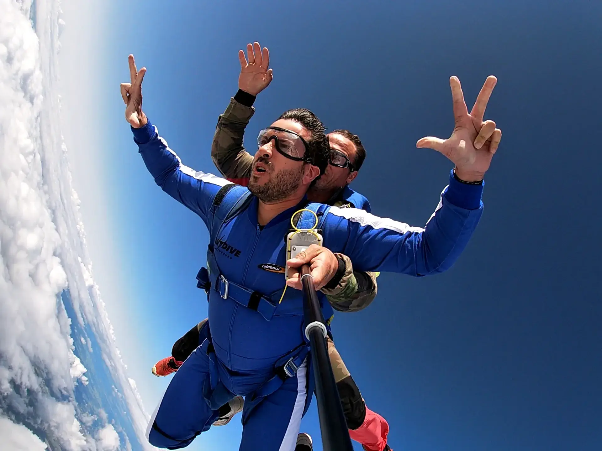 Tandem skydives