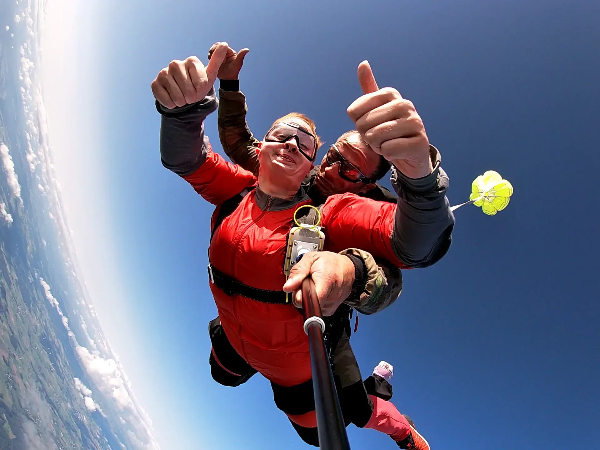 Tandem jumps