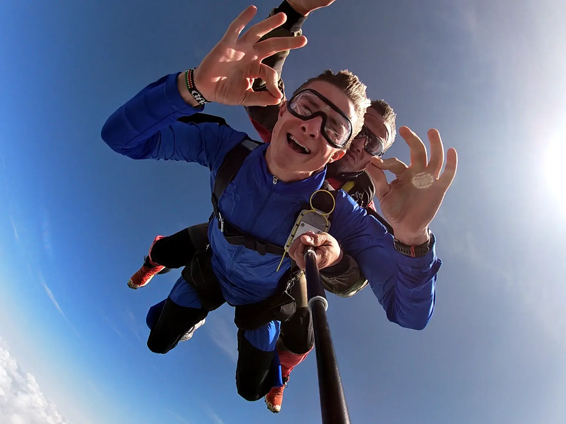 Tandem skydives