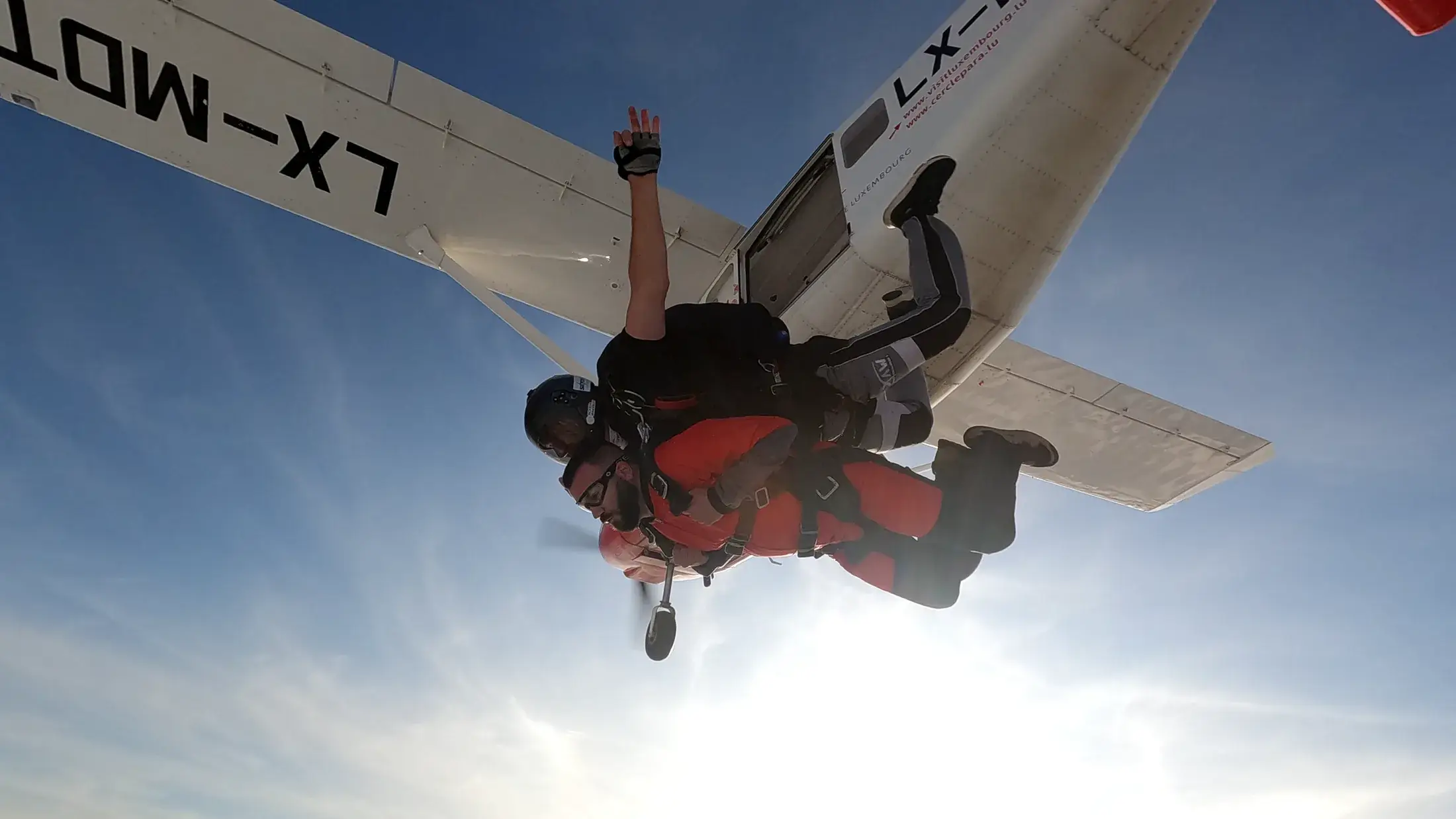 Tandem skydives