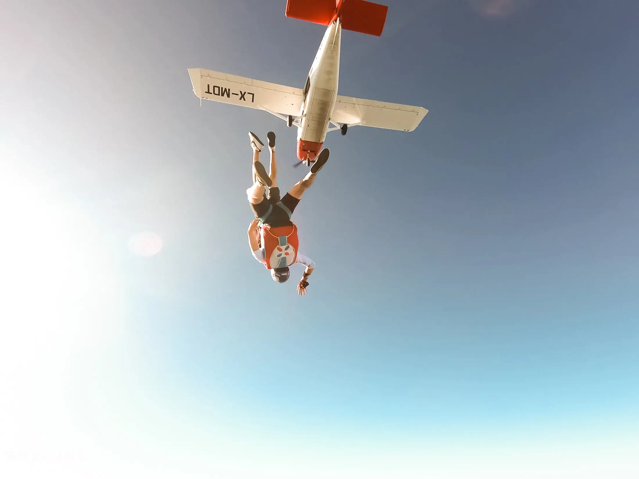 Tandem skydives